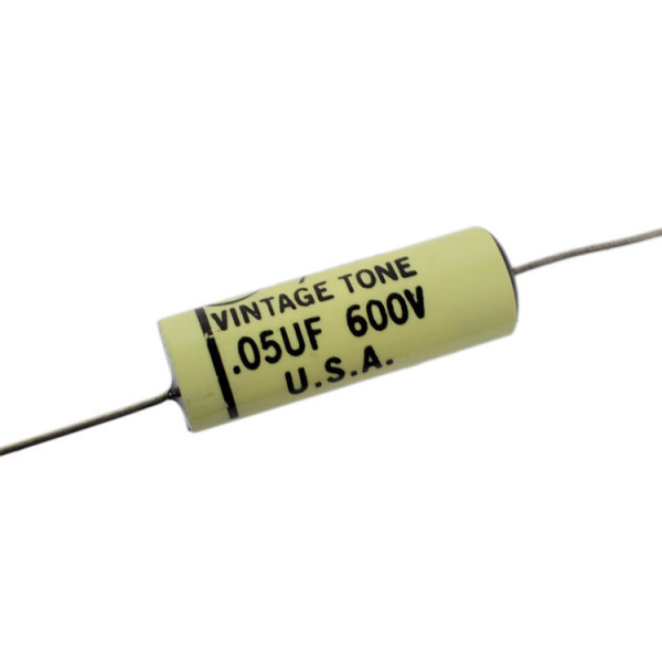 .05UF 600V CAPACITOR JUPITER VINTAGE TONE